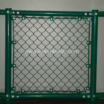 Sports Fence-High Quality PVC Coated Chain Link Fence